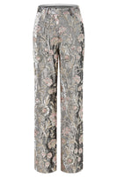 Load image into Gallery viewer, Sparkly Floral Grey Peak Lapel 2 Piece Women Prom Suits with Sequins