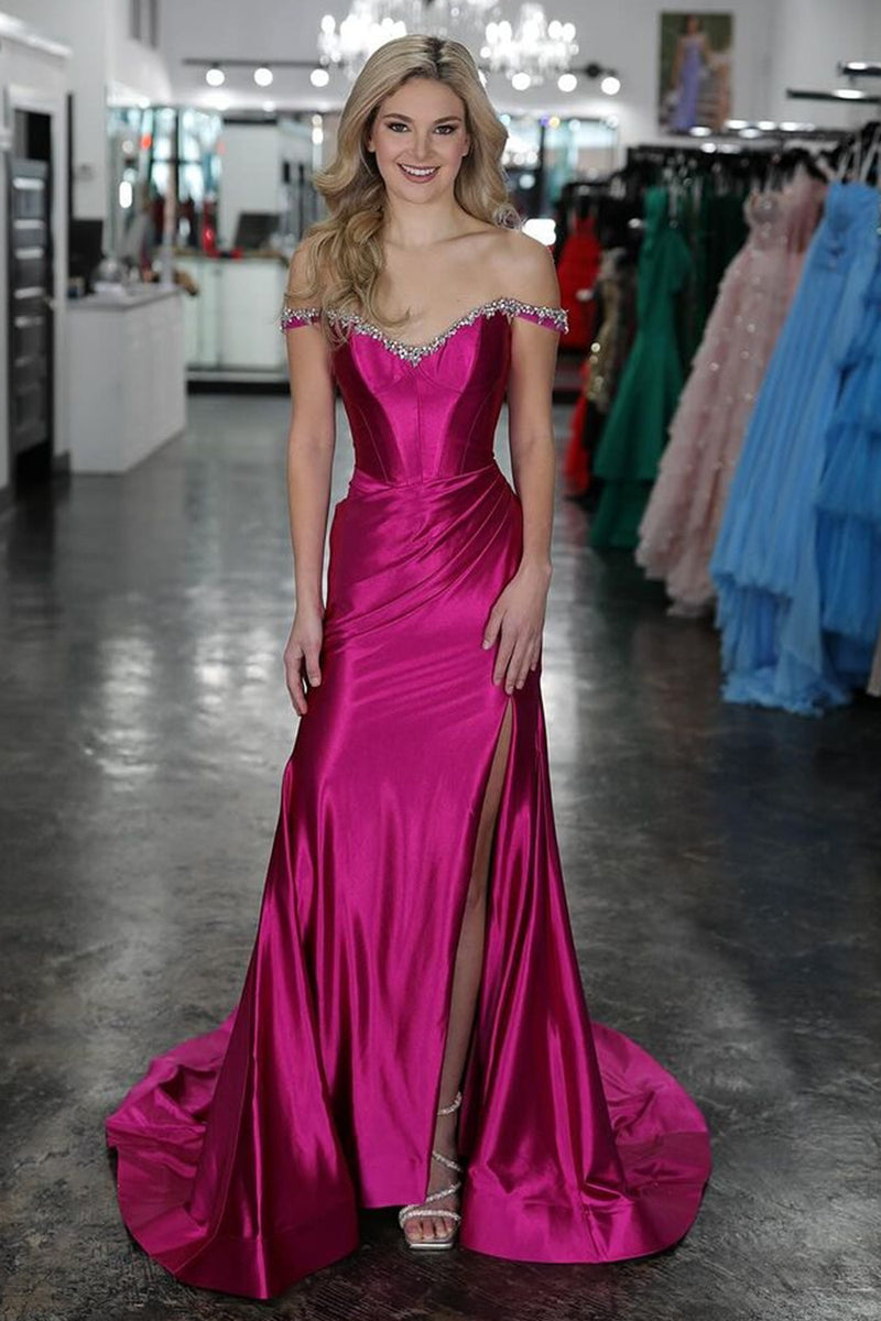 Cold Shoulder Sheath Sleeveless Silver Long Prom Dress main image 1