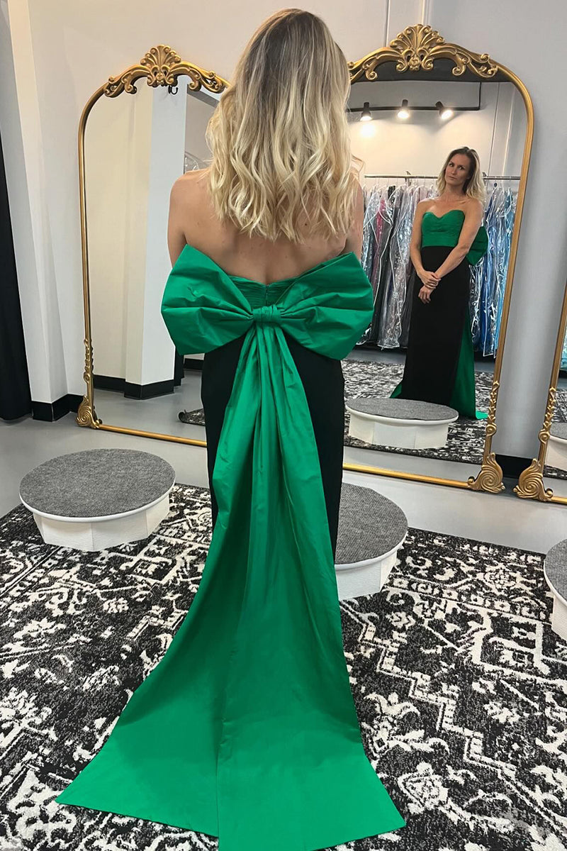 Black And Green Formal Dress Dark Green 2024 Evening Dress Black And Green Formal Dress Dark Green 2024 Evening Dress