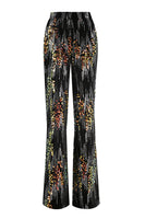 Load image into Gallery viewer, Sparkly Black Peak Lapel 2 Piece Sequin Women Prom Suits