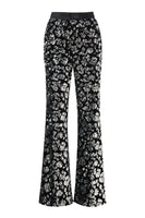 Load image into Gallery viewer, Sparkly Black Sequin 2 Piece Women Prom Suits with Sash