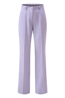 Load image into Gallery viewer, 2 Piece Lilac Peak Lapel Long Sleeves Women Prom Suits with Sash
