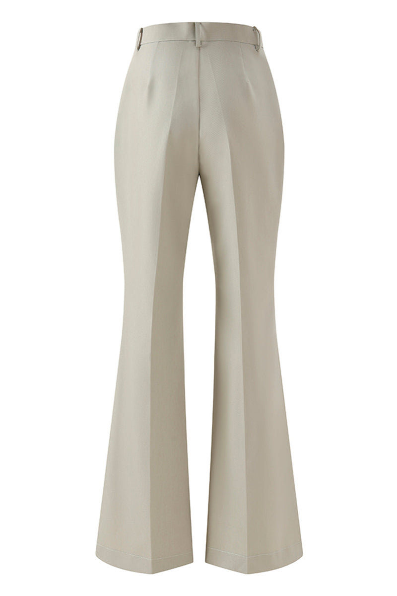 Load image into Gallery viewer, 2 Piece Grey Green One Button Notched Lapel Women Prom Suits