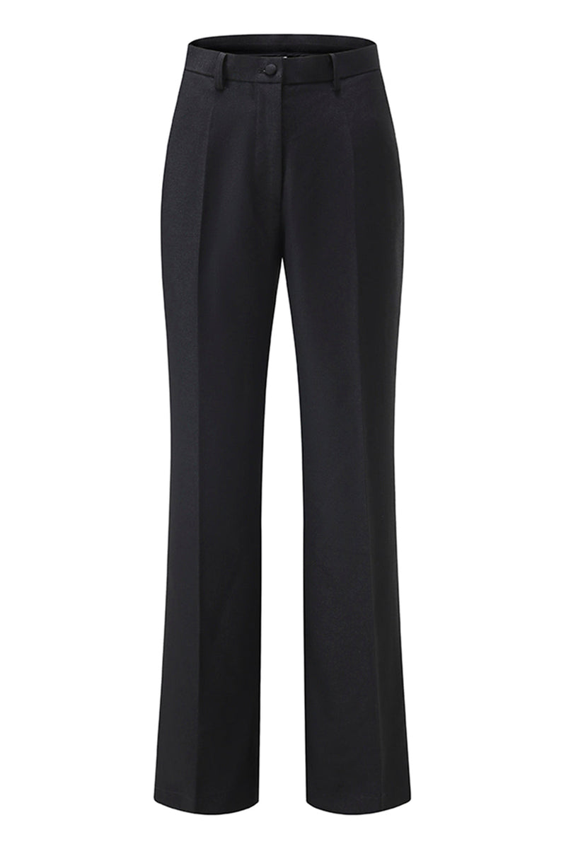 Load image into Gallery viewer, 2 Piece Black Shawl Lapel Leopard Printed Women Prom Suits with Bow