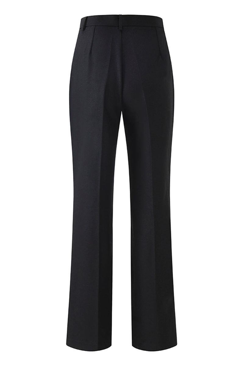 Load image into Gallery viewer, 2 Piece Black Shawl Lapel Leopard Printed Women Prom Suits with Bow