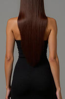 Load image into Gallery viewer, Black Sheath V Neck 3D Flowers Long Formal Dress with Lace