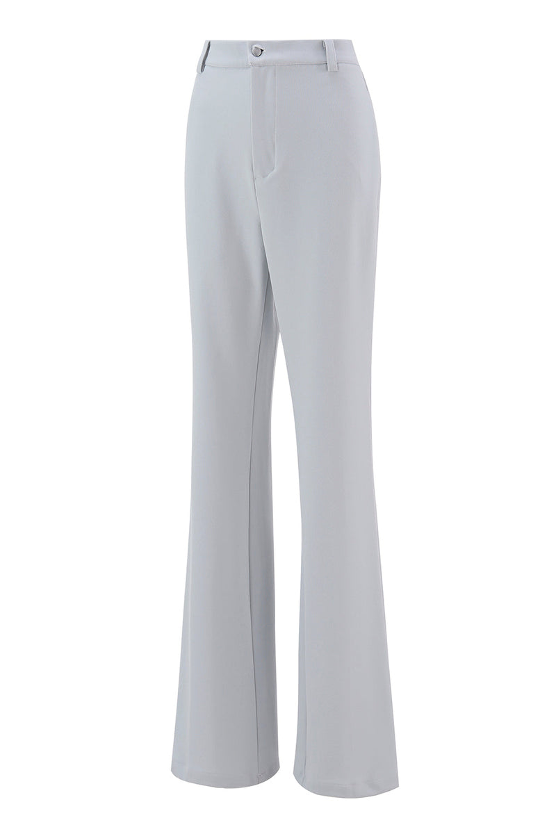 Load image into Gallery viewer, 2 Piece Silver Double Breasted Notched Lapel Women Prom Suits