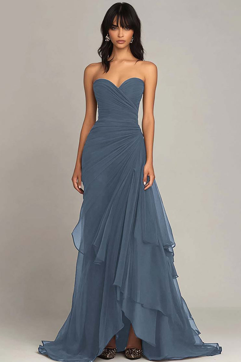 chiffon black tie dress CD25-7433 VERSITILE TIE CHIFFON DRESS – THE DRESS SHOP