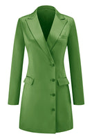 Load image into Gallery viewer, Champagne Single Breasted Peak Lapel Long Sleeves Prom Blazer