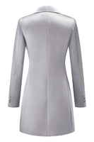 Load image into Gallery viewer, Champagne Single Breasted Peak Lapel Long Sleeves Prom Blazer