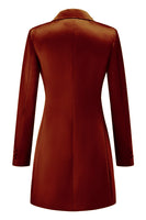 Load image into Gallery viewer, Champagne Single Breasted Peak Lapel Long Sleeves Prom Blazer