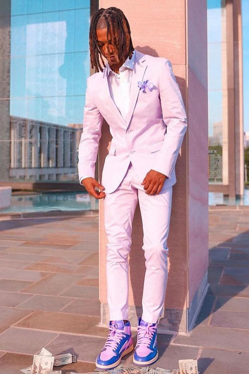 Hot Selling Light Pink Men's Suits for Prom Online!