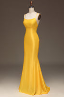 Load image into Gallery viewer, Royal Blue Mermaid Long Prom Dress