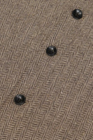 Load image into Gallery viewer, Khaki Solid Single Breasted Shawl Lapel Men's Suit Vest