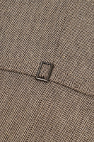 Load image into Gallery viewer, Khaki Solid Single Breasted Shawl Lapel Men's Suit Vest