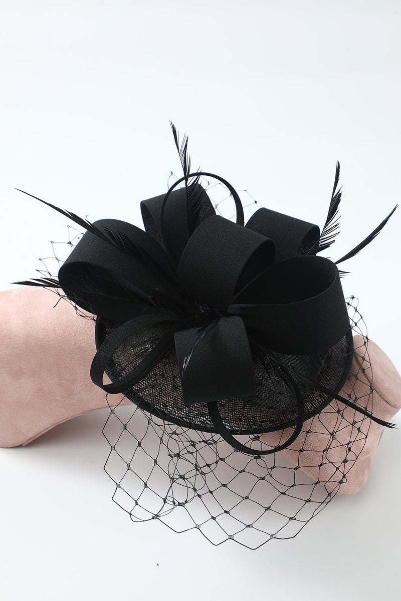 Load image into Gallery viewer, 1920s Black Women Headpieces