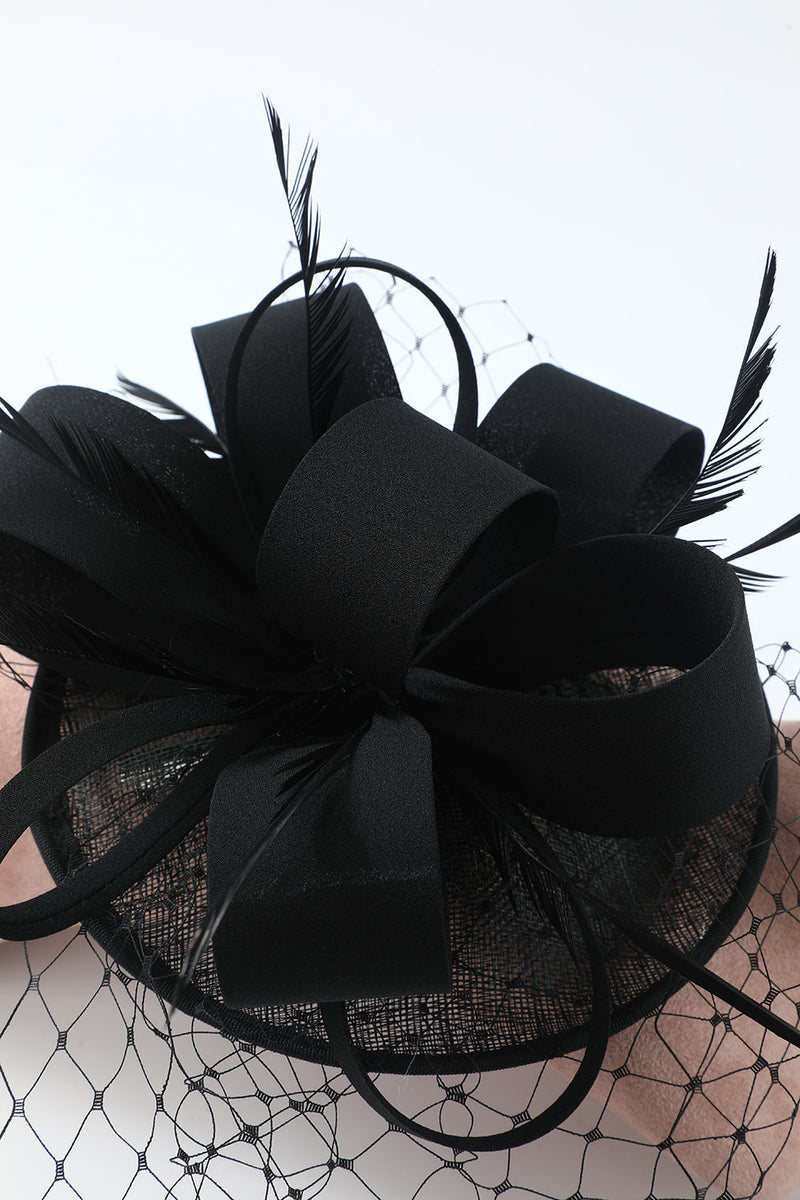 Load image into Gallery viewer, 1920s Black Women Headpieces