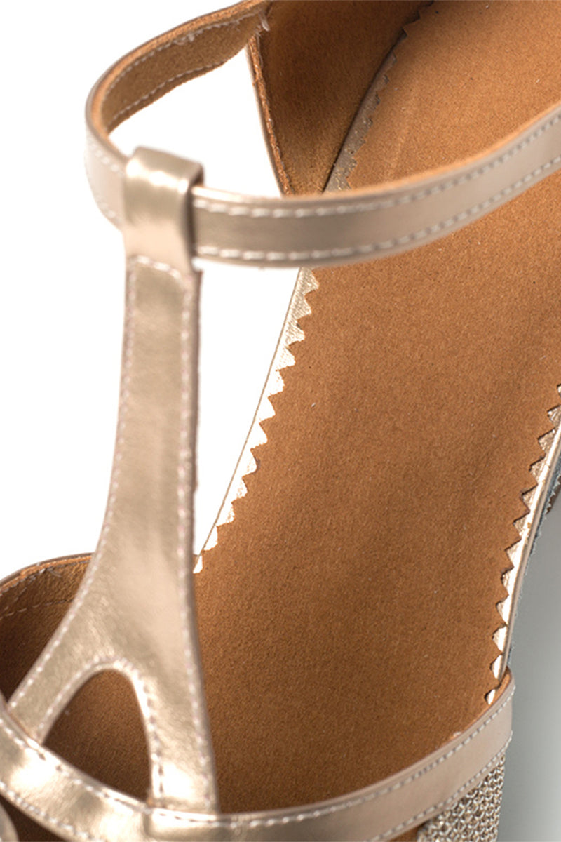 Load image into Gallery viewer, Retro Bling Moden Dance Shoes