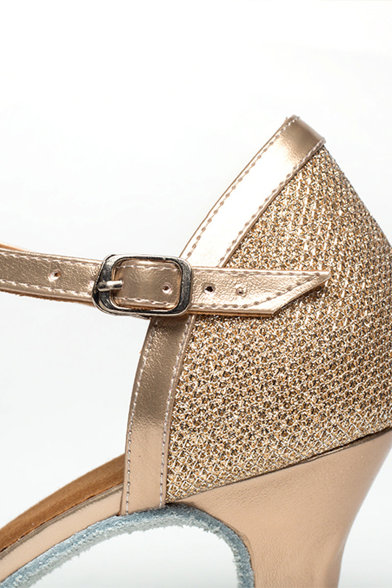 Load image into Gallery viewer, Retro Bling Moden Dance Shoes