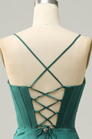 Load image into Gallery viewer, Royal Blue Spaghetti Straps Mermaid Prom Dress