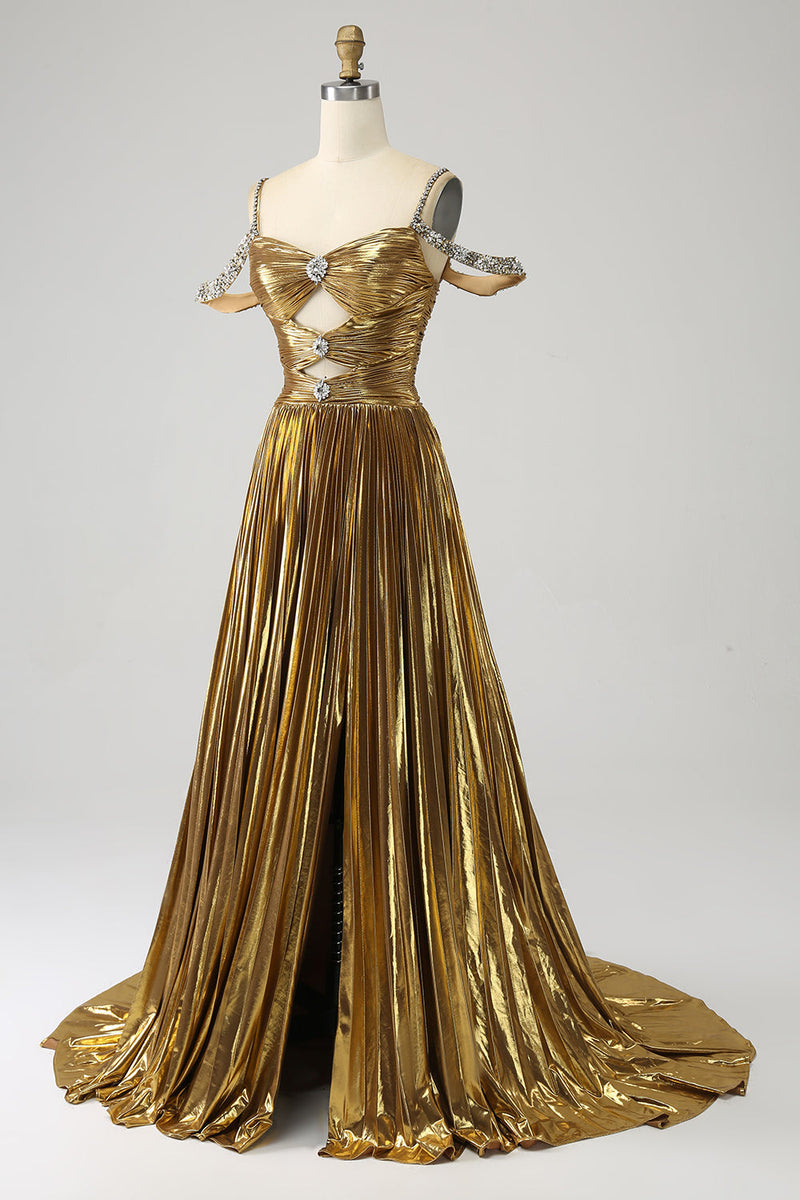 ON COURT Gold Dress - Pro (Women's)