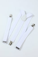 Load image into Gallery viewer, White 1920s Accessories Set for Men