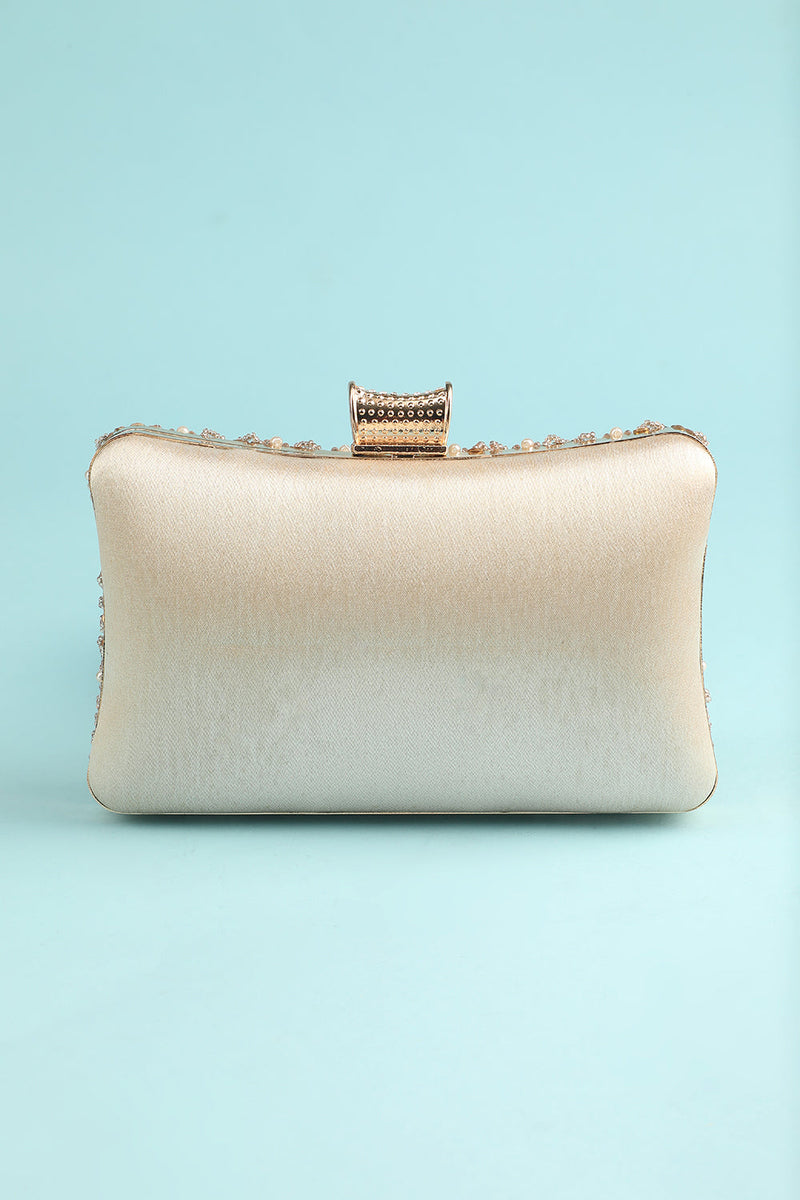 Load image into Gallery viewer, Reto Pearl Embroidery Handbag