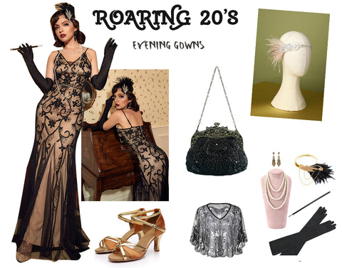 Everything You Need to Know About 1920s Evening Gowns