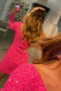Load image into Gallery viewer, Sexy Glitter One-Shoulder Sequins Homecoming Dress Party Dress