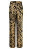 Load image into Gallery viewer, 2 Piece Black Golden Notched Lapel Women Prom Suits