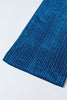 Load image into Gallery viewer, 2 Piece Ink Blue Stripe Notched Lapel Long Sleeves Women Prom Suits