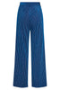 Load image into Gallery viewer, 2 Piece Ink Blue Stripe Notched Lapel Long Sleeves Women Prom Suits