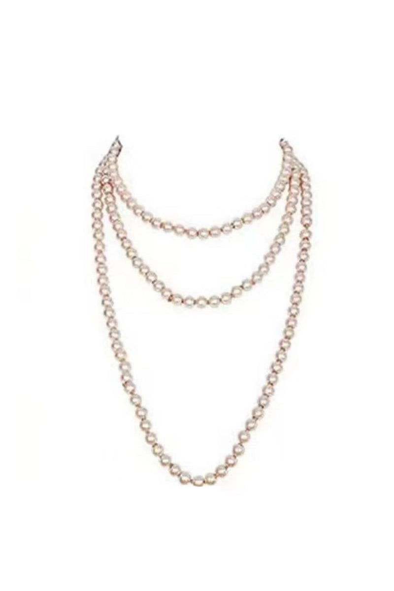 Load image into Gallery viewer, Apricot Five Pieces Sets 1920s Party Accessories