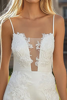 Load image into Gallery viewer, White Sheath Short Graduation Dress with Lace