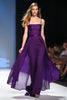 Load image into Gallery viewer, Spaghetti Straps Dark Purple Long Gala Jumpsuit