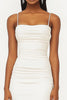 Load image into Gallery viewer, White Satin Mermaid Long Graduation Dress