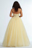 Load image into Gallery viewer, Daffodil Spaghetti Straps A Line Plus Size Prom Dress with Appliques