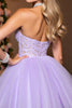 Load image into Gallery viewer, Lilac Tulle A Line Corset Halter Short Homecoming Dress
