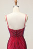 Load image into Gallery viewer, Sparkly Black Backless Tight Short Homecoming Dress with Beading