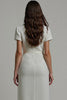 Load image into Gallery viewer, Notched Lapel White Bodycon Midi Blazer Dress with Sleeves