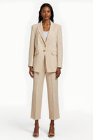 Load image into Gallery viewer, Apricot Notched Lapel 2 Piece Single Breasted Business Suits with Sleeves