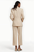 Load image into Gallery viewer, Apricot Notched Lapel 2 Piece Single Breasted Business Suits with Sleeves