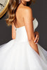 Load image into Gallery viewer, White A Line Sweetheart Short Homecoming Dress