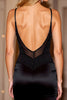 Load image into Gallery viewer, Sparkly Black Tight Backless Short Corset Homecoming Dress with Beading