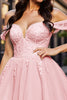 Load image into Gallery viewer, Mint Green A Line Corset Tulle Short Homecoming Dress with Lace