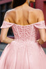 Load image into Gallery viewer, Mint Green A Line Corset Tulle Short Homecoming Dress with Lace