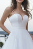 Load image into Gallery viewer, Ivory Tulle Sweetheart A Line Wedding Reception Dress