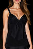 Load image into Gallery viewer, Black A Line Short Spaghetti Straps Ruched Cocktail Dress with Bow