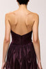 Load image into Gallery viewer, Simple Coffee Sheath Strapless Long Evening Dress