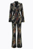 Load image into Gallery viewer, Sparkly Black Peak Lapel 2 Piece Sequin Women Prom Suits